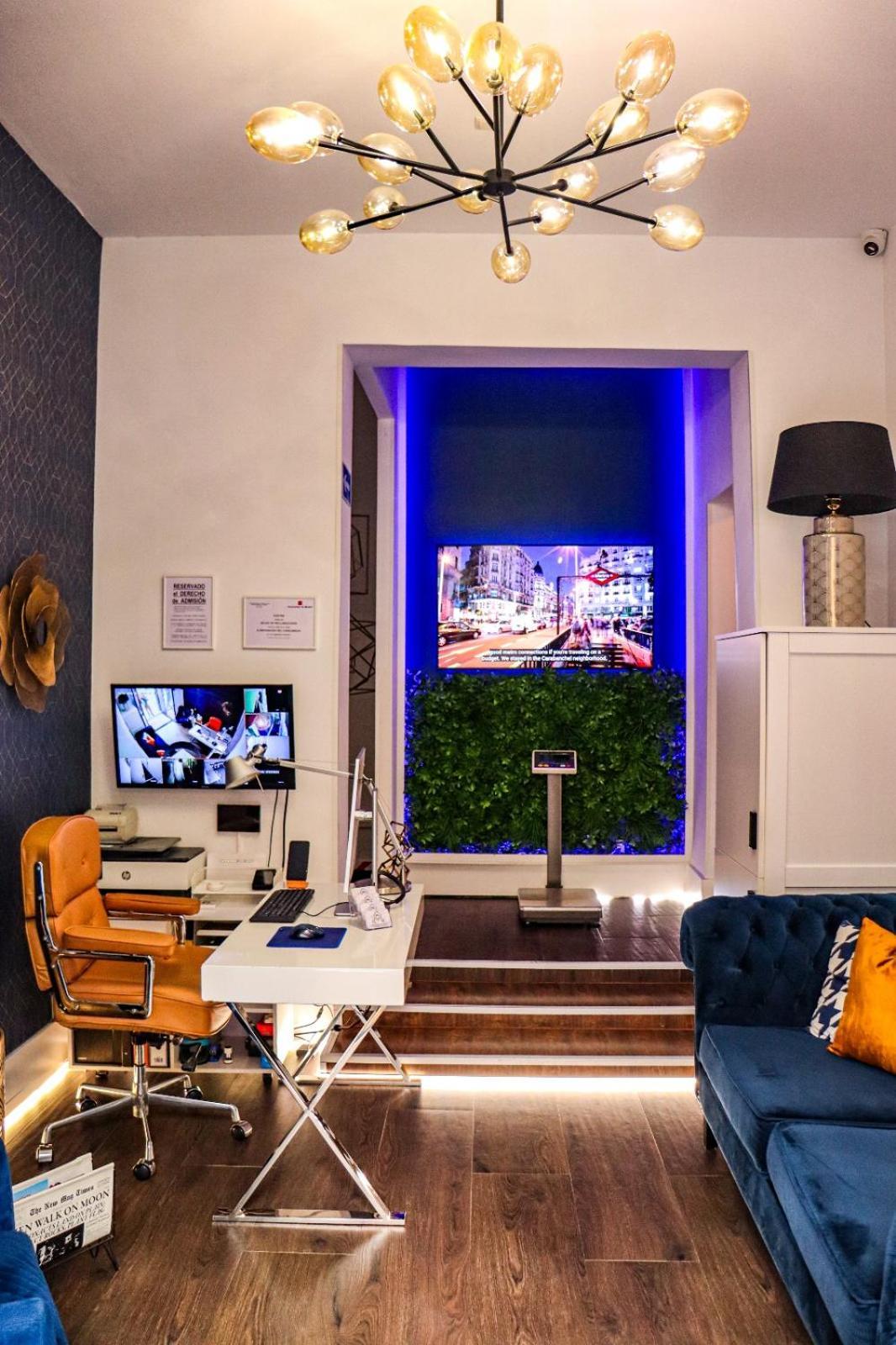 Modular Rooms Madrid Bagian luar foto